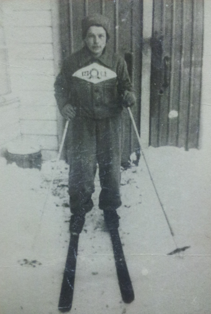 Победитель лыжных гонок 123 Ордена Ленина стрелковой дивизии 1940 год..JPG