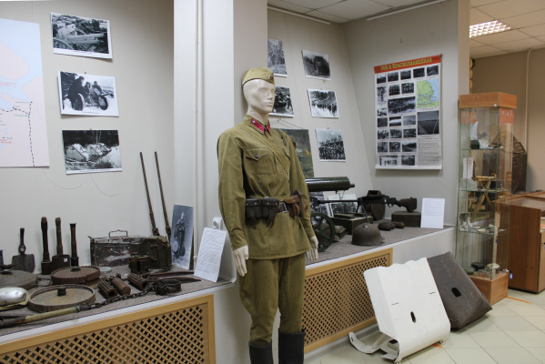 Военно-историческая экспозиция Суоярвского музея